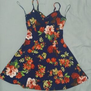 Ambiance apparel medium floral spagetthi dress